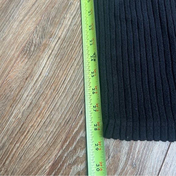 Gymshark Men’s Black Cord Pants Oversized Fit Size S - Picture 9 of 9